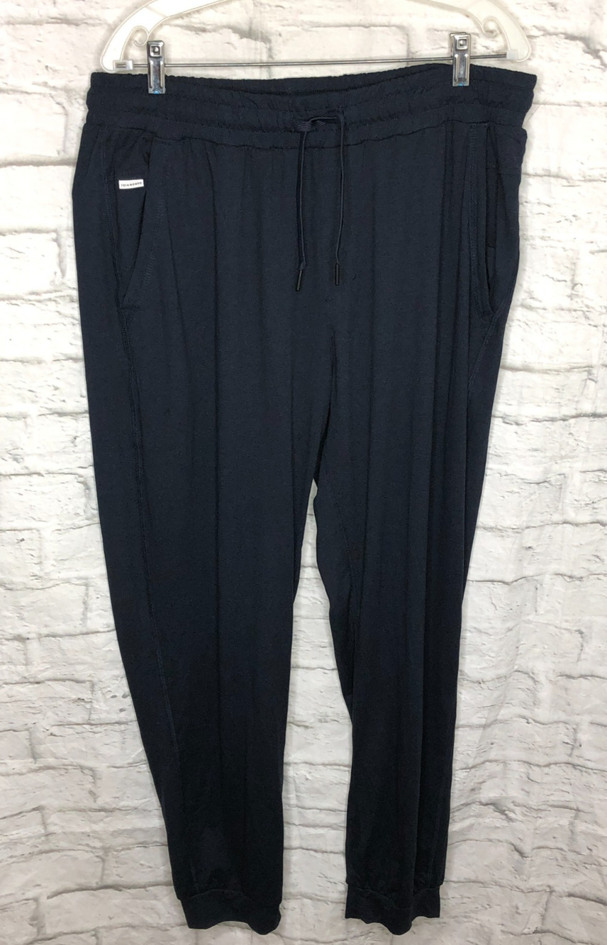 7 Diamonds Core Performance Jogger Stretch Wicking Anti Odor Fast Dry Black XXL